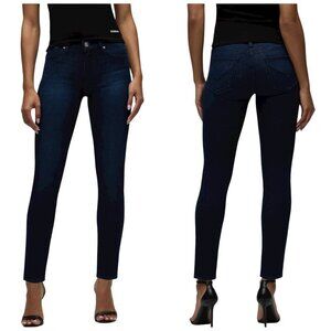 Hudson Jeans Barbara High Waist Super Skinny Dark Wash Size 23 Women’s Denim USA